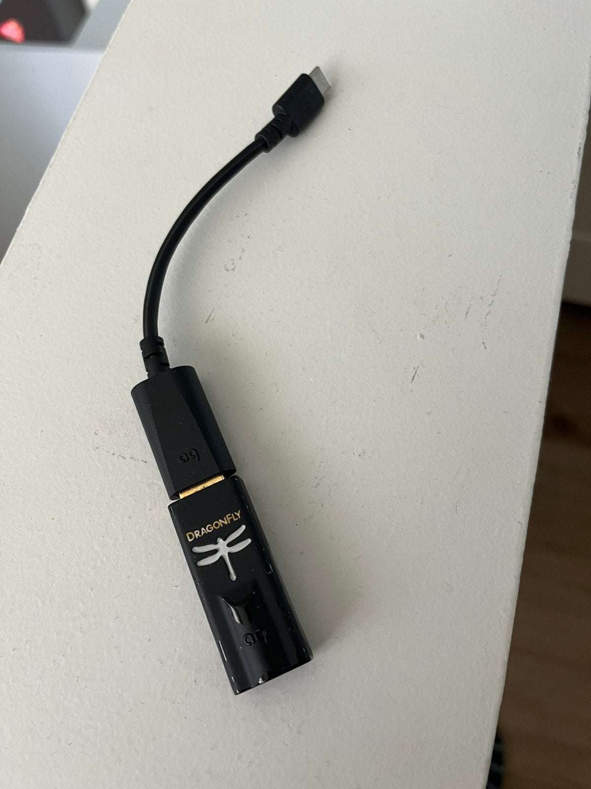 Audioquest DragonFly Black v1.5 USB DAC converter, Ophalen of Verzenden, Gebruikt
