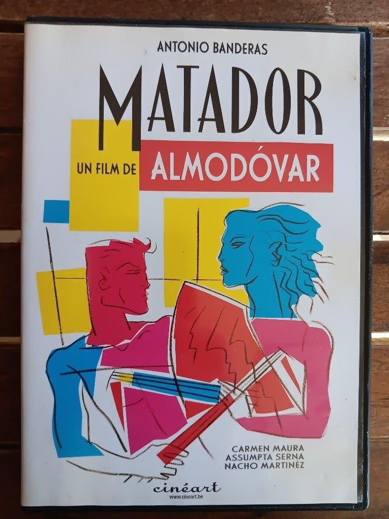 )))  Matador  //  Pedro Almodóvar  (((, Cd's en Dvd's, Psychologische thriller, Frans, Ophalen of Verzenden, Zo goed als nieuw