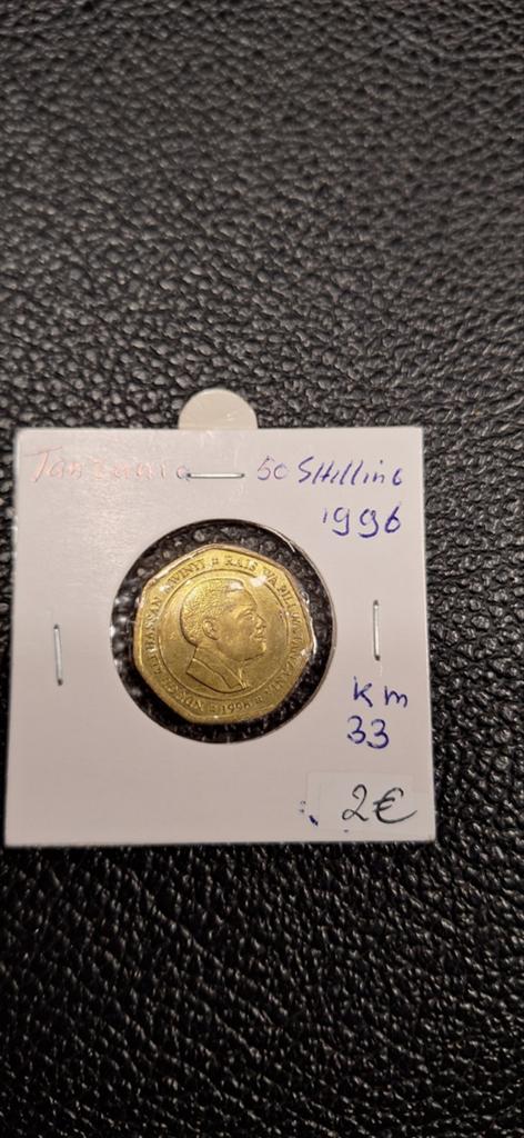 Tanzania 50 shilling 1996, Postzegels en Munten, Munten | Afrika, Ophalen of Verzenden, Tanzania