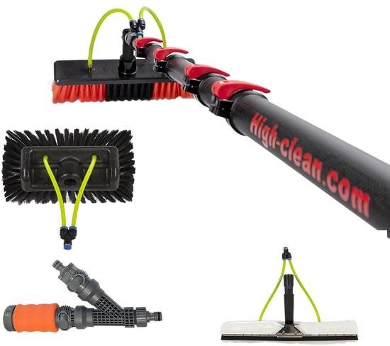 Brosse télescopique, Maison & Meubles, Produits de nettoyage, Produit de nettoyage, Enlèvement