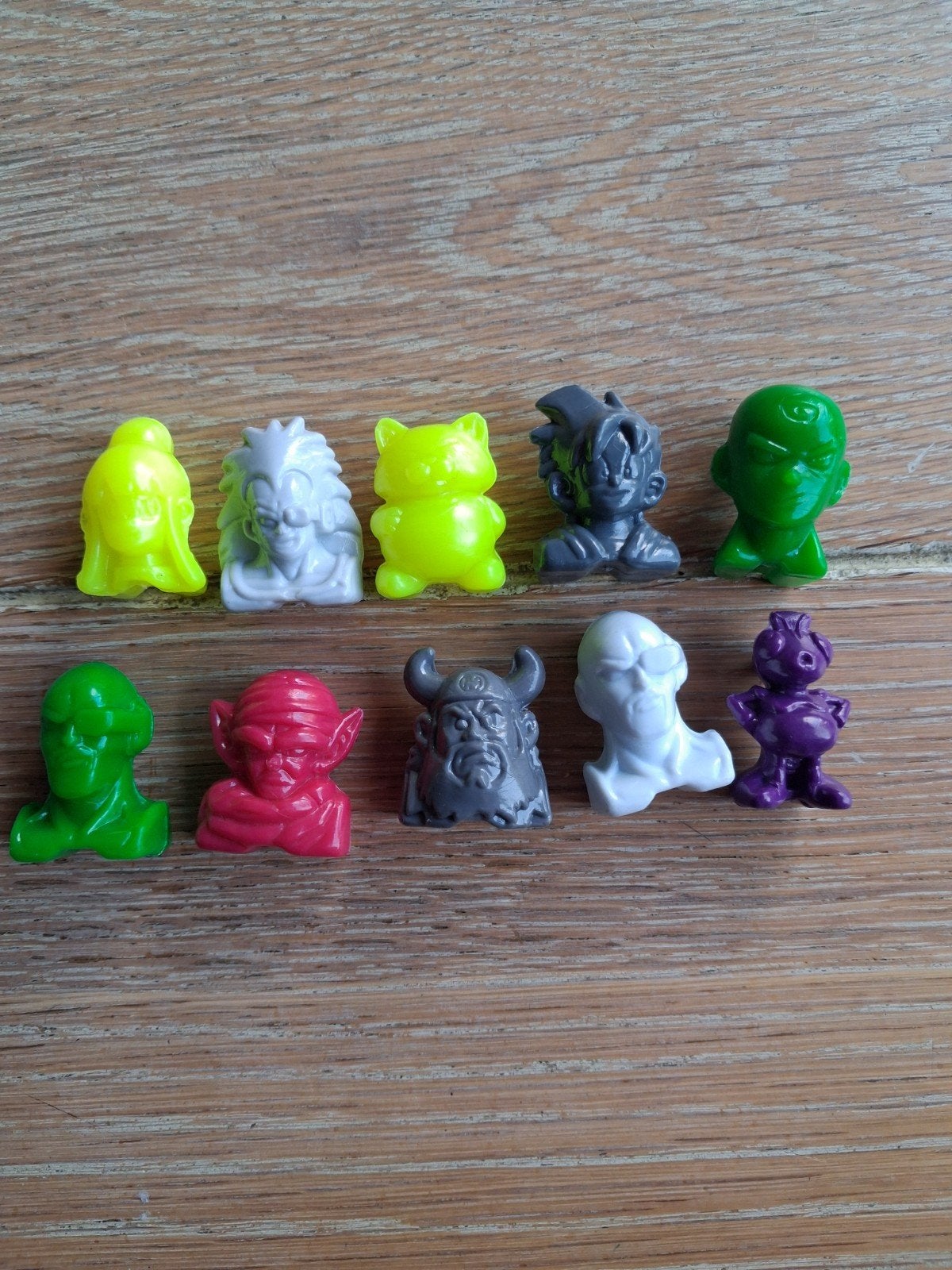 Go-go's  dragon ball z, Enlèvement