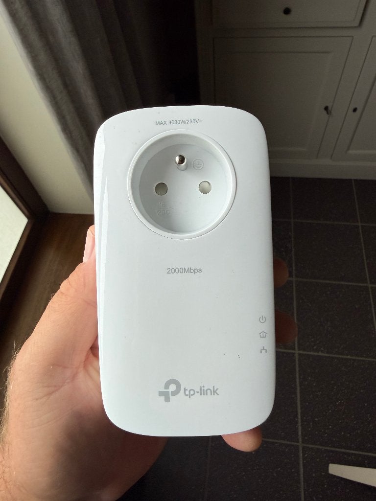 4 câbles TP-Link AV2000 Powerline, Informatique & Logiciels, Enlèvement ou Envoi, Utilisé, TP link