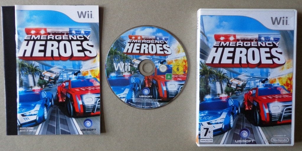 Emergency Heroes voor de Nintendo Wii Compleet, Ophalen of Verzenden, Zo goed als nieuw