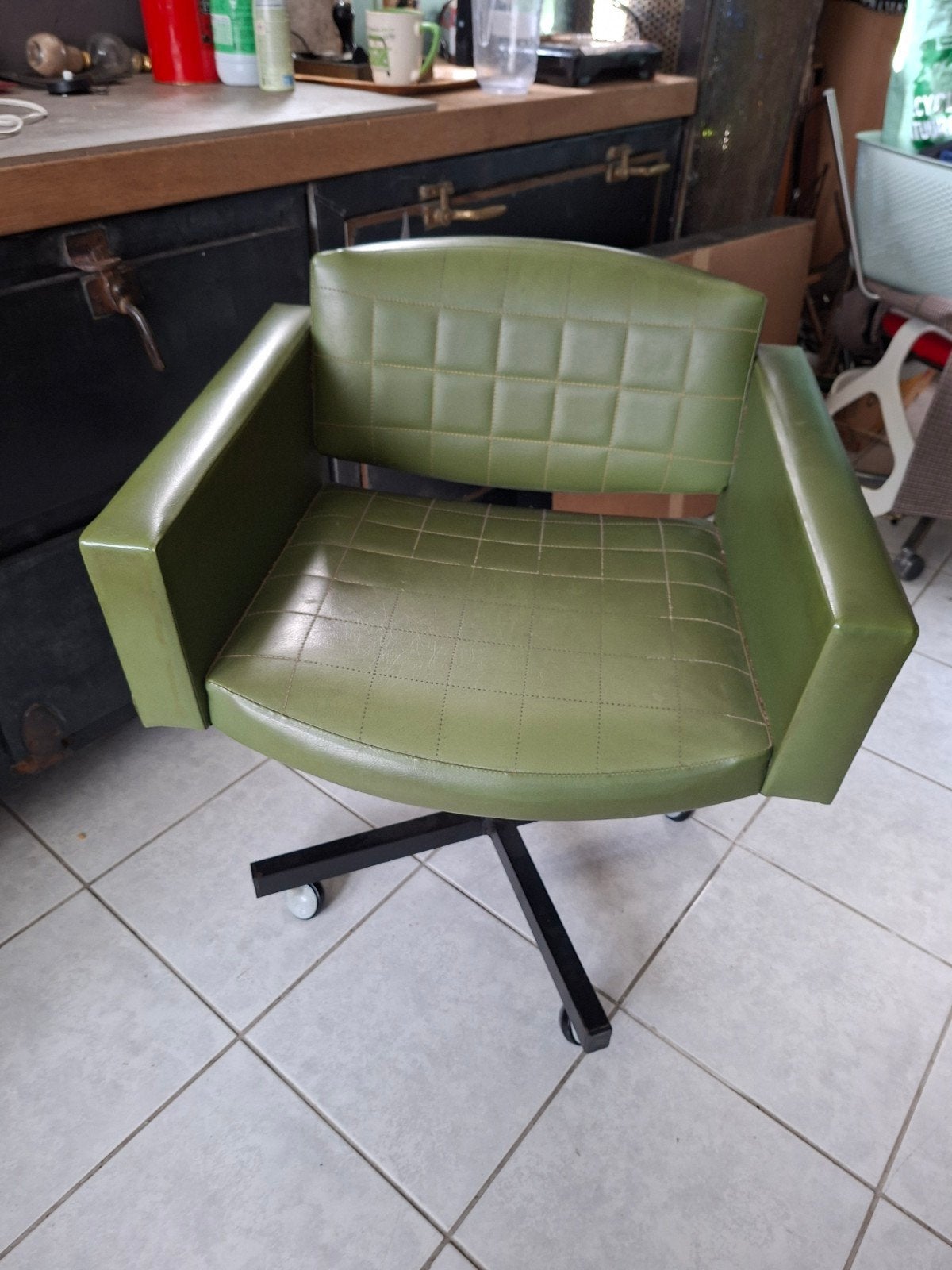fauteuil conseil pierre guariche, Enlèvement