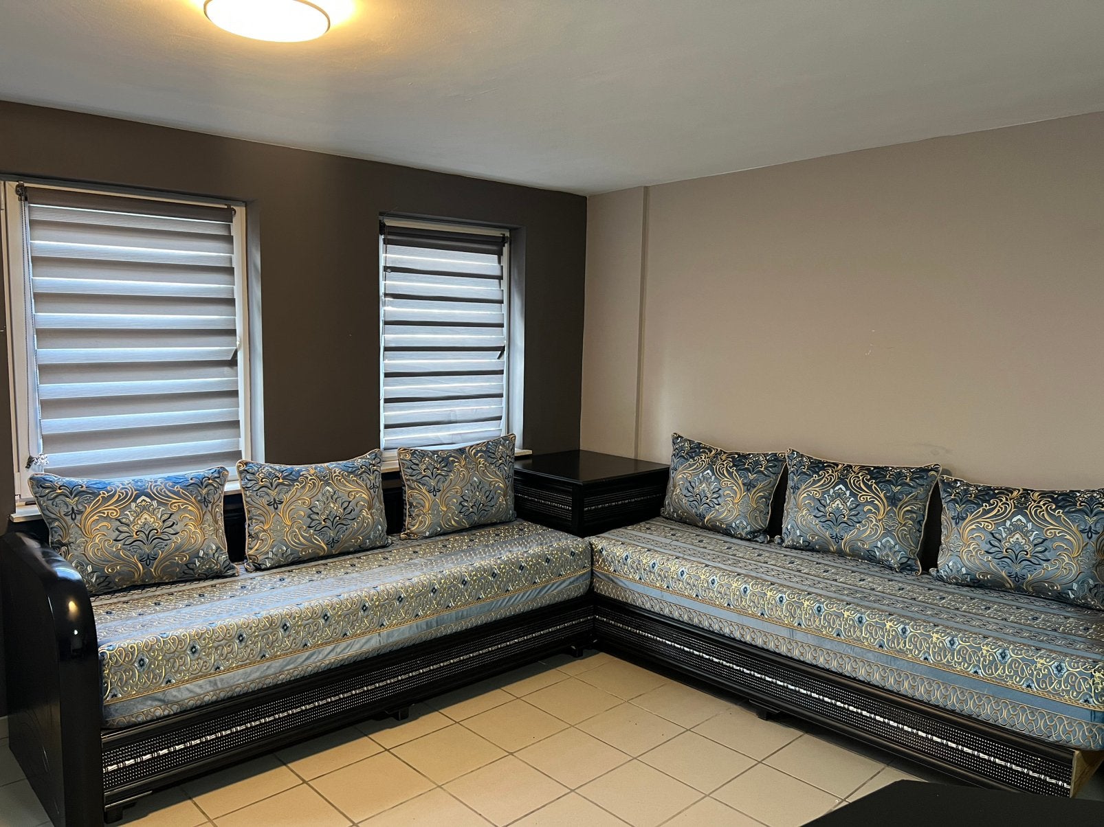Salon marocain 850€ livraison gratuite, Ophalen, Overige maten, Hoekbank, 75 tot 100 cm