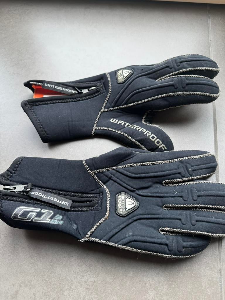 Duikhandschoenen Waterproef G1 3mm xl, Ophalen, Zo goed als nieuw, Overige typen