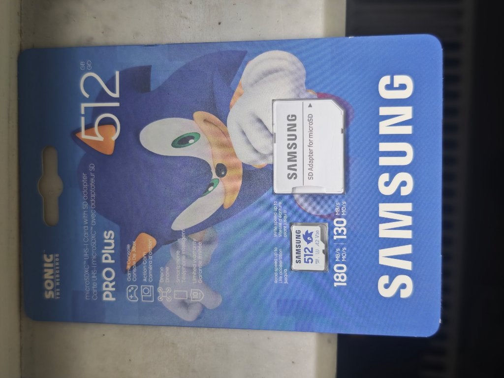 Nieuw! Samsung 512gb microsd, Nieuw, Ophalen of Verzenden, 512 GB, Fotocamera