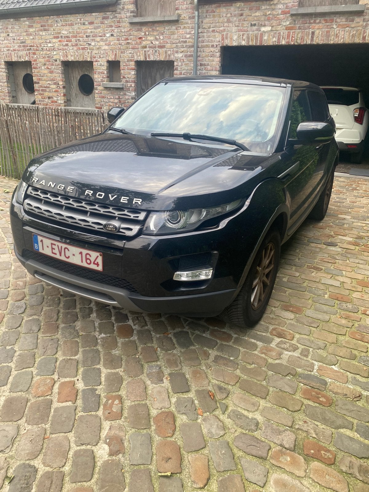 Range rover evoque, Auto's, Euro 5, Zwart, Particulier, Te koop