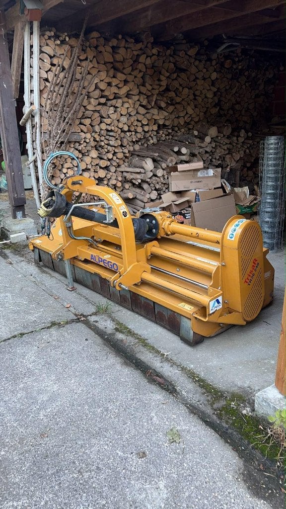 Broyeur Alpego TrisaR TR36-240 avec déport hydraulique, Enlèvement, Cultures, Agricole
