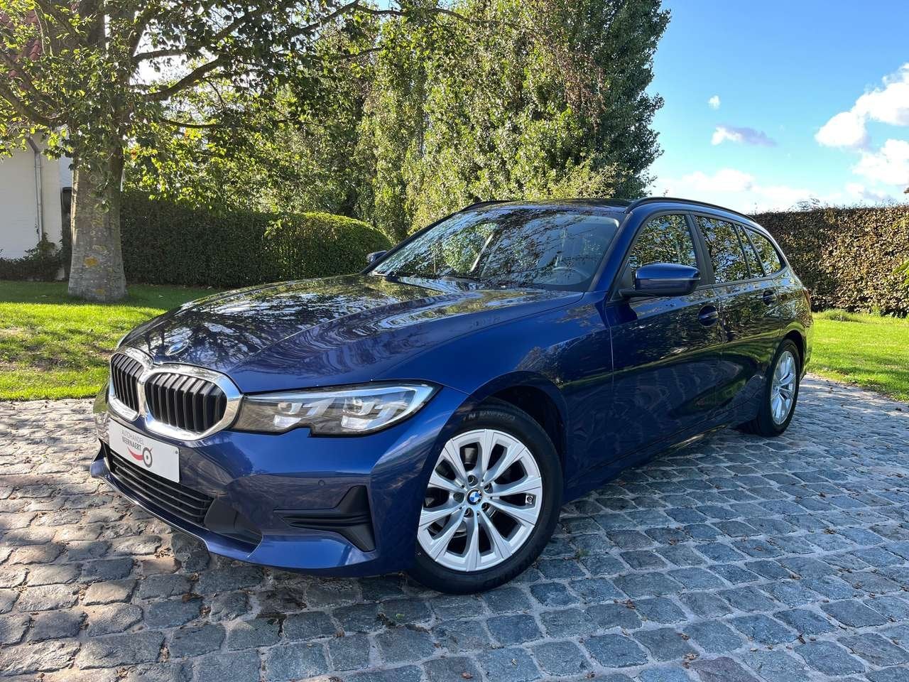 BMW 318 Touring dA AdBlue/1eignr/118000km/Carplay/Led/Camer, Auto's, 1995 cc, 4 cilinders, Bedrijf, 5 deurs