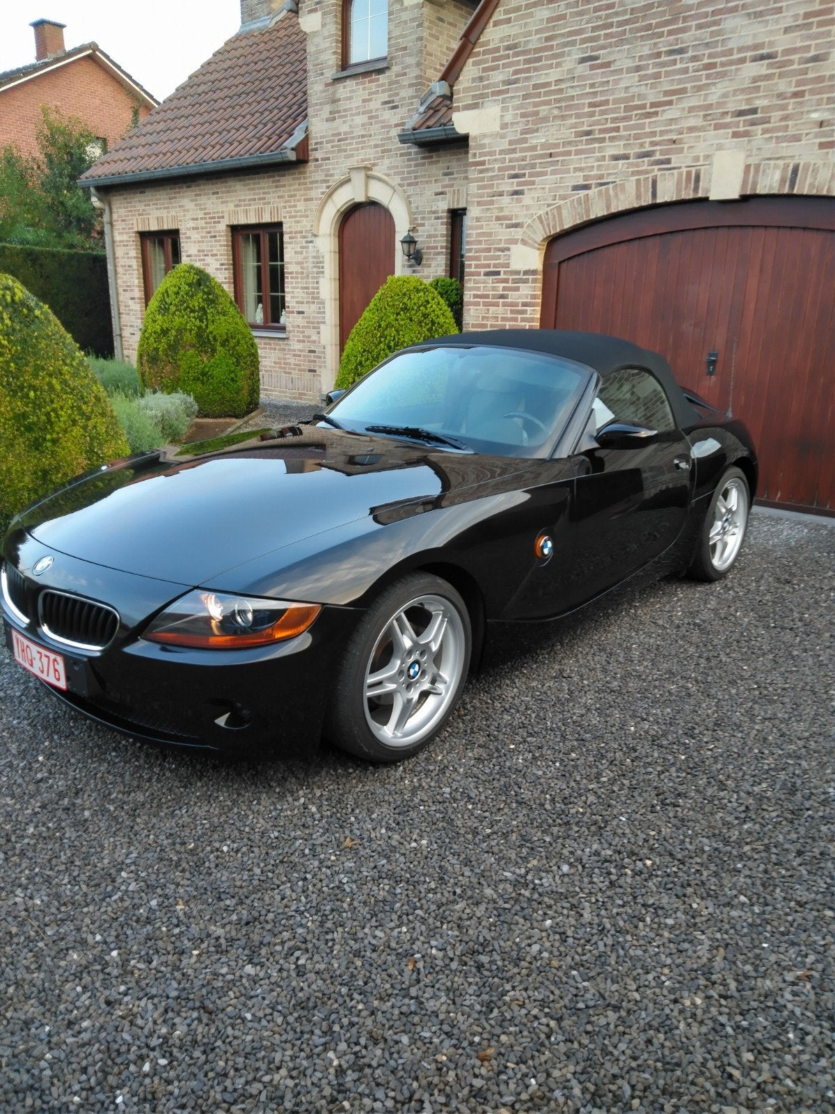 BMW   Z4 cabrio .... 70000 km, Autos, Achat, Boîte manuelle, 2 portes, 6 cylindres