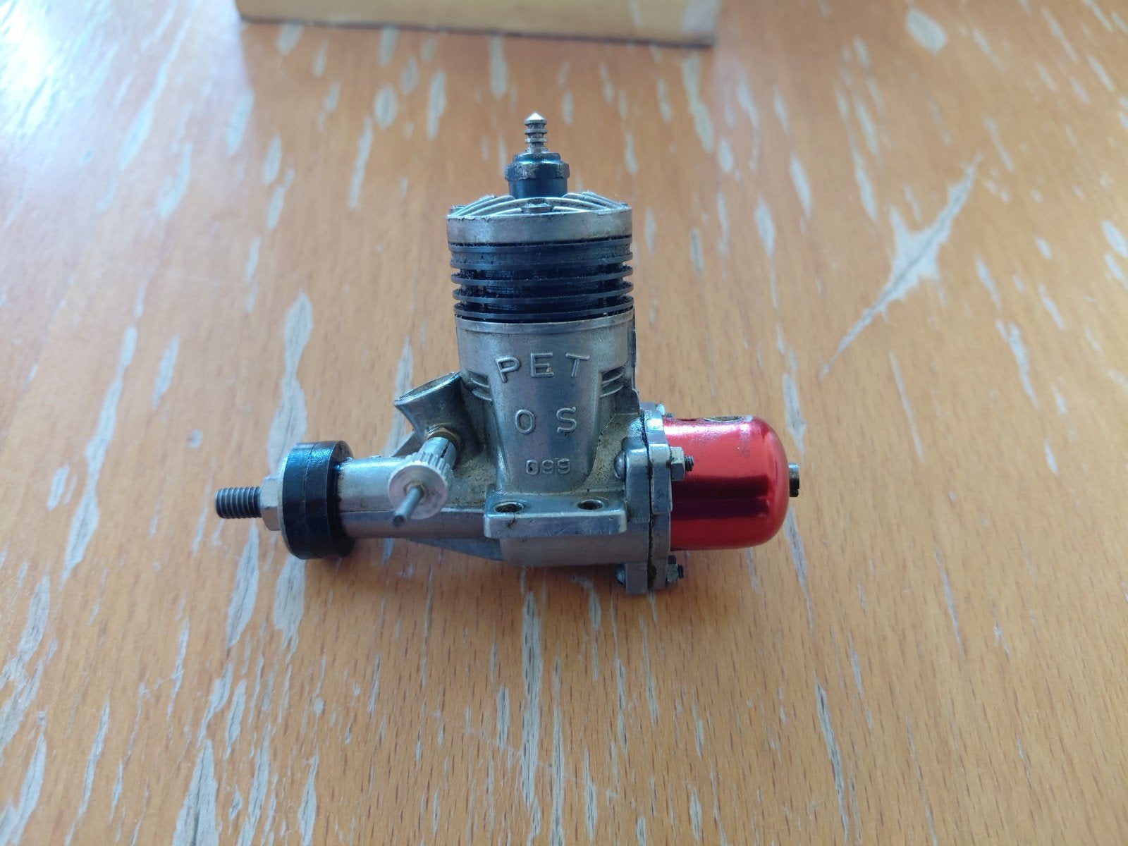 O.S. Pet 099 1,6 cc, Enlèvement