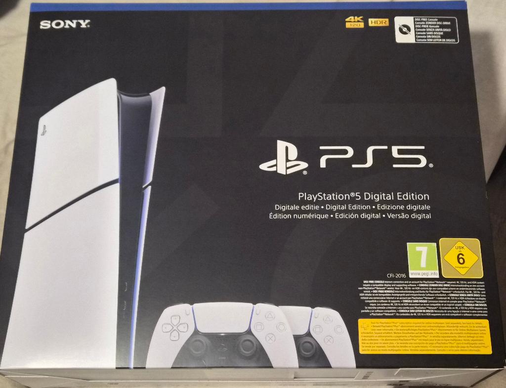 Ps5, Games en Spelcomputers, Spelcomputers | Sony PlayStation 5, Ophalen of Verzenden, Zo goed als nieuw, Playstation 5 Digital