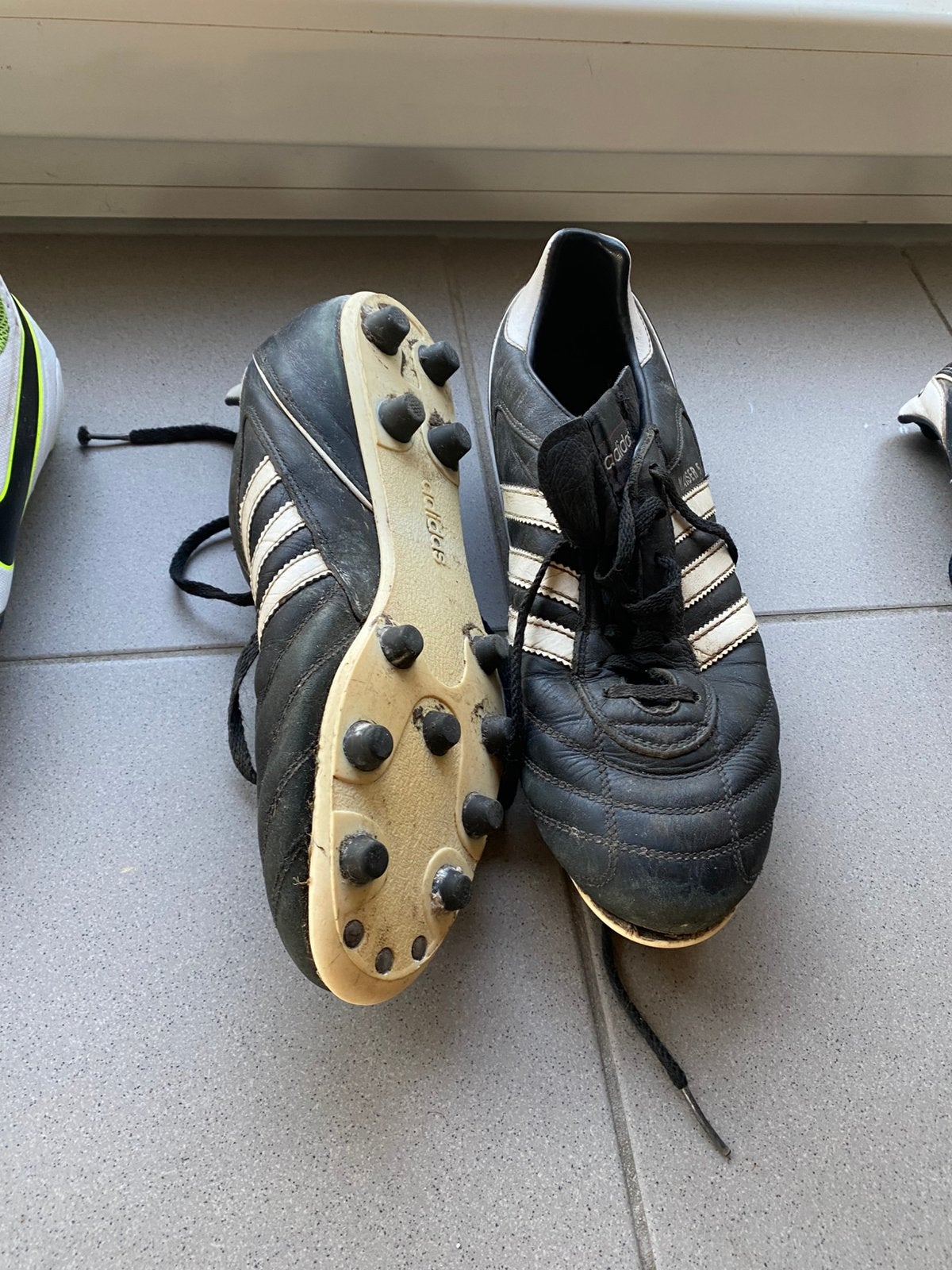 Adidas Kaiser 5 noir M44, Enlèvement, Utilisé, Chaussures