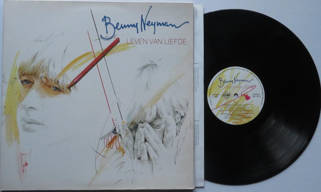 Benny Neyman - Leven van liefde. lp, Cd's en Dvd's, Vinyl | Nederlandstalig, Gebruikt, Overige genres, Ophalen of Verzenden, Beschermende buitenhoes