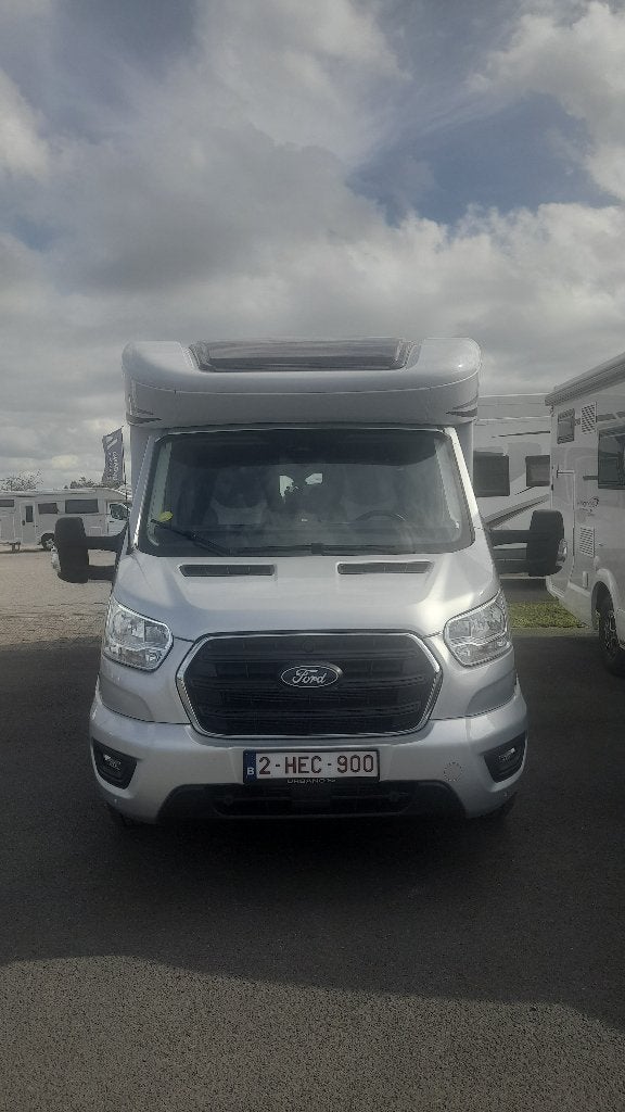 Mobilhome Ford Kronos 266 Tl, Caravans en Kamperen, Mobilhomes, Particulier, tot en met 5, Half-integraal, Ford, Ford, 7 tot 8 meter
