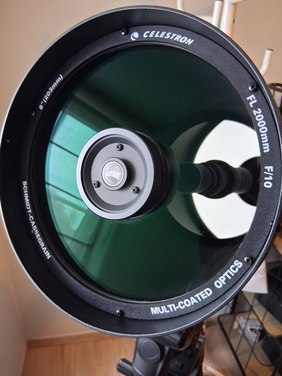 celestron sterrenkijker + extra groot opzetstuk + extra, Ophalen, Zo goed als nieuw