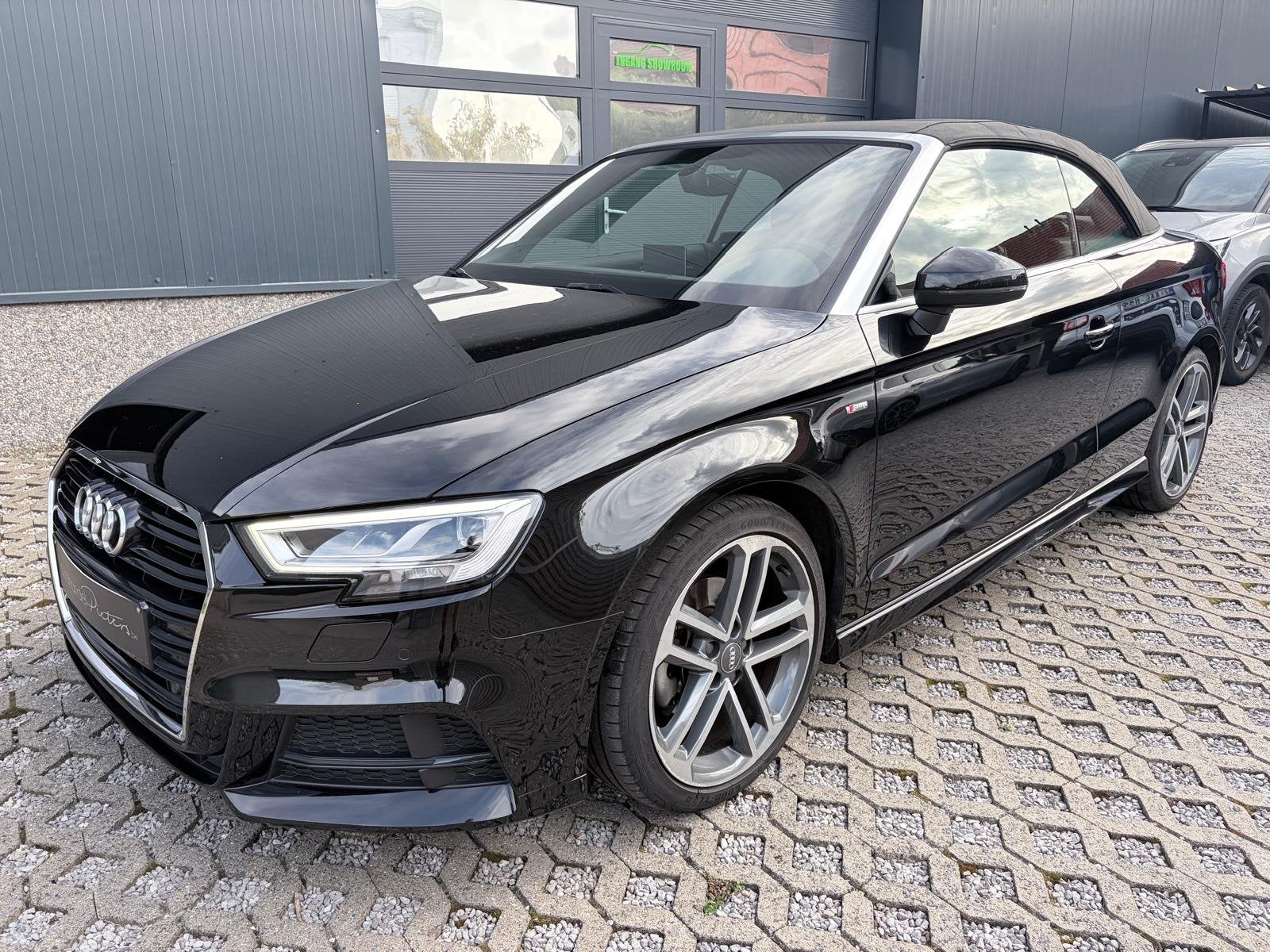 Audi A3 Cabrio S line - Automaat - Benzine 150 pk, Autos, Cuir, Achat, Entreprise, Cabriolet