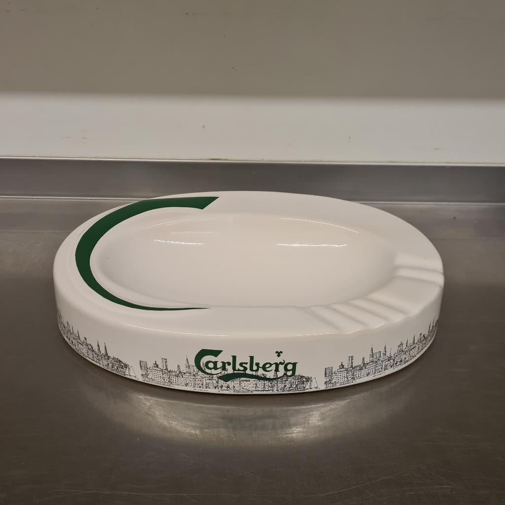 Asbak Carlsberg, Verzamelen, Biermerken, Ophalen of Verzenden