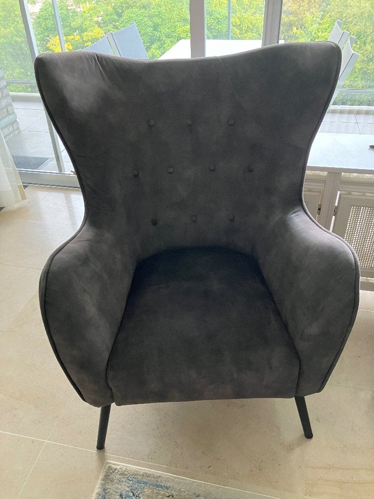 Fauteuil, Huis en Inrichting, Ophalen, Minder dan 75 cm, Zo goed als nieuw, 75 tot 100 cm