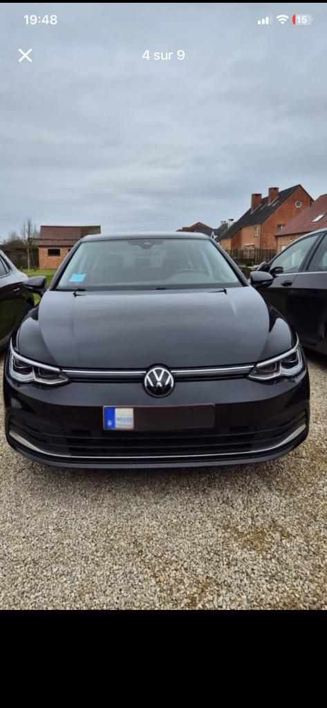 Golf 8 plug in electrique rechargeable, Auto's, Volkswagen, Particulier, Golf, 360° camera, ABS, Achteruitrijcamera, Adaptieve lichten