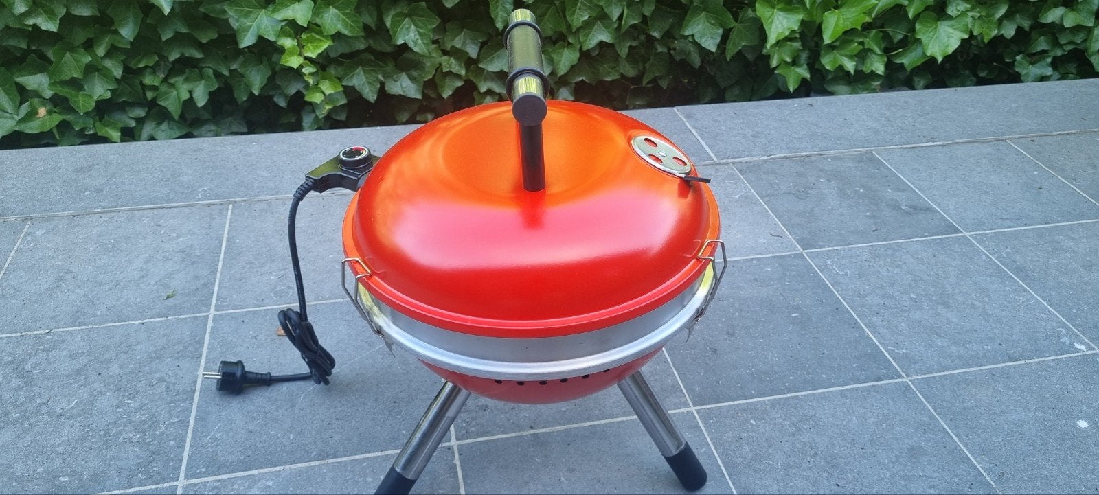 Barbecue van Fritel elektrisch of houtskool, Tuin en Terras, Ophalen