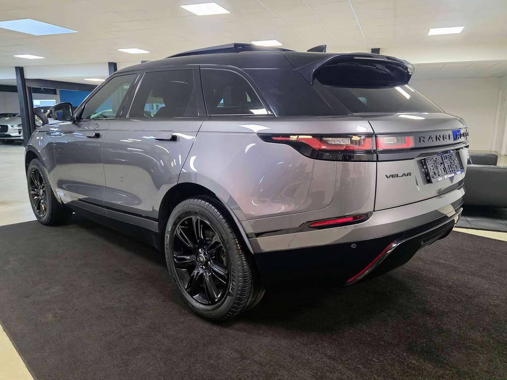 Land Rover Range Rover Velar 2.0 TD4 S 4x4 Leder - Pano Dak, Auto's, Automaat, 4 cilinders, Lichtsensor, Range Rover Velar