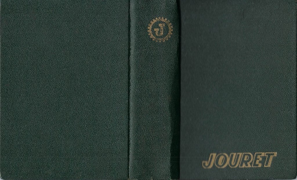 Geheugenhulp „Jouret” - balken, balken..., Verzenden, Gelezen, Divers auteurs