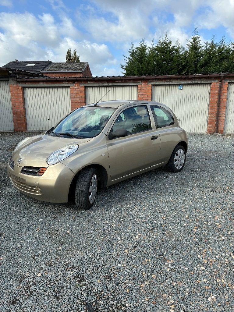 Nissan micra , benzine ,110.000 km ,, Auto's, Micra, Handgeschakeld, Particulier, Euro 4