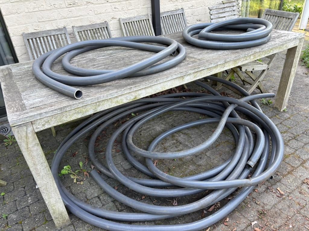PVC slangen (50 mm) aansluiting zwembad (nieuw en gebruikt), Ophalen, Gebruikt, Overige typen