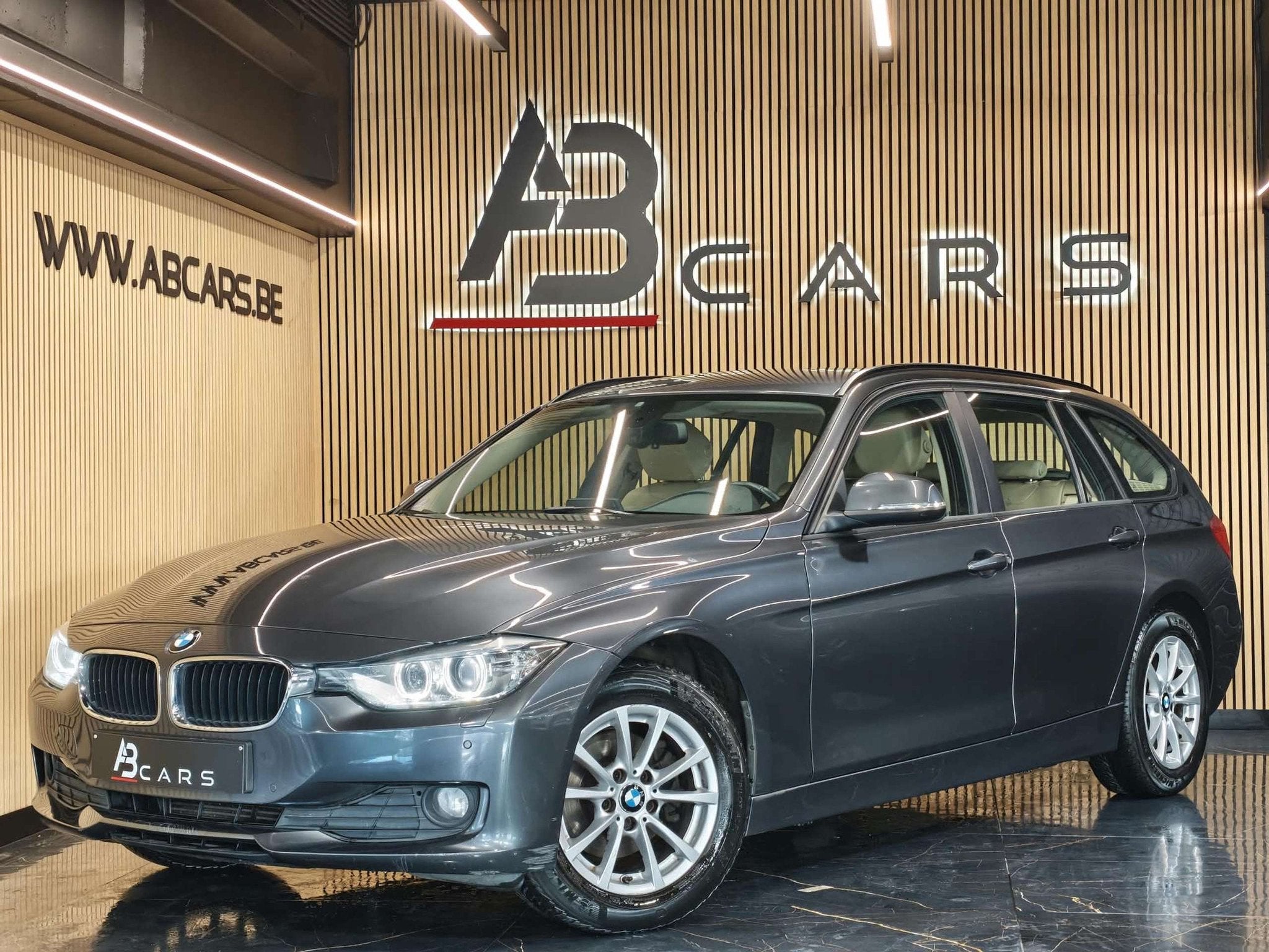 BMW 3 Serie 316i BREAK * GARANTIE 12 MOIS *, Autos, Argent ou Gris, Entreprise, Boîte manuelle, 136 ch
