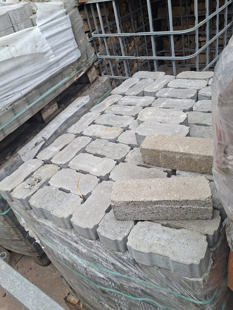 Betonnen klinkers, Ophalen, Nieuw, Beton, Klinkers