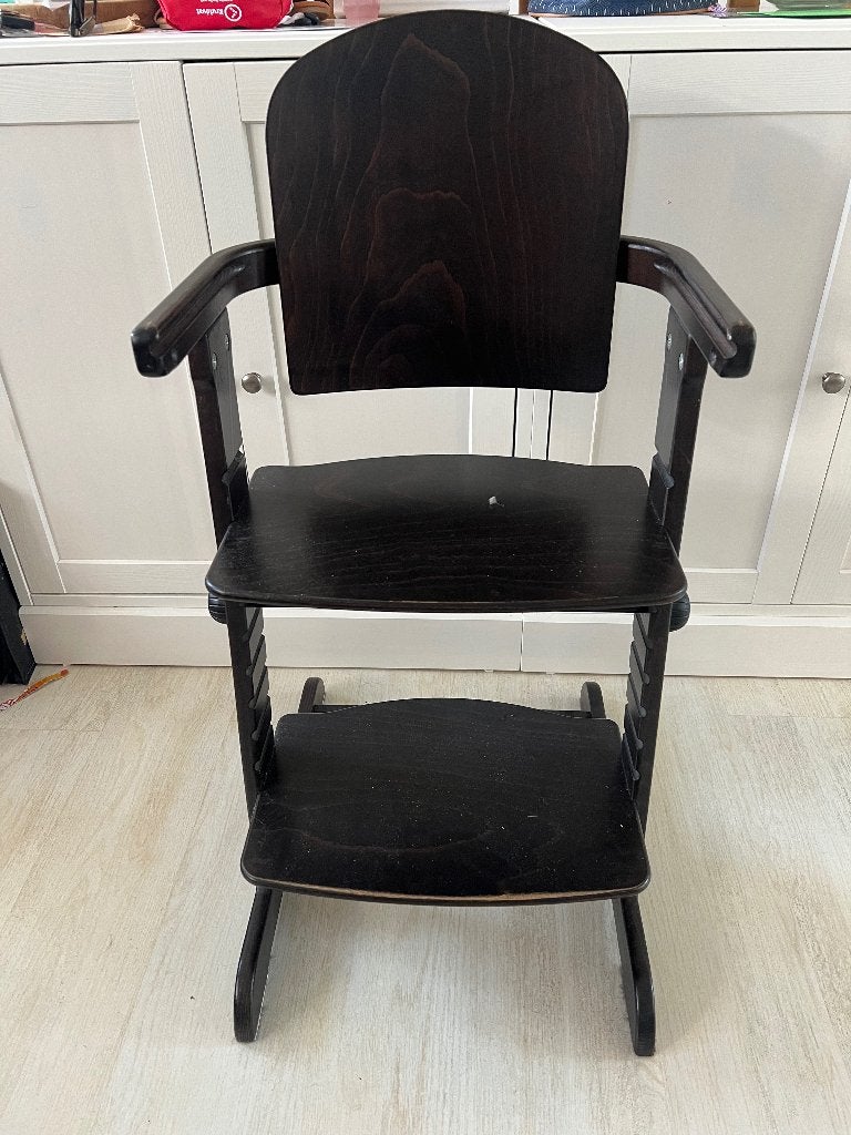 Kinderstoel, Enlèvement, Utilisé, Chaise évolutive, Plateau amovible