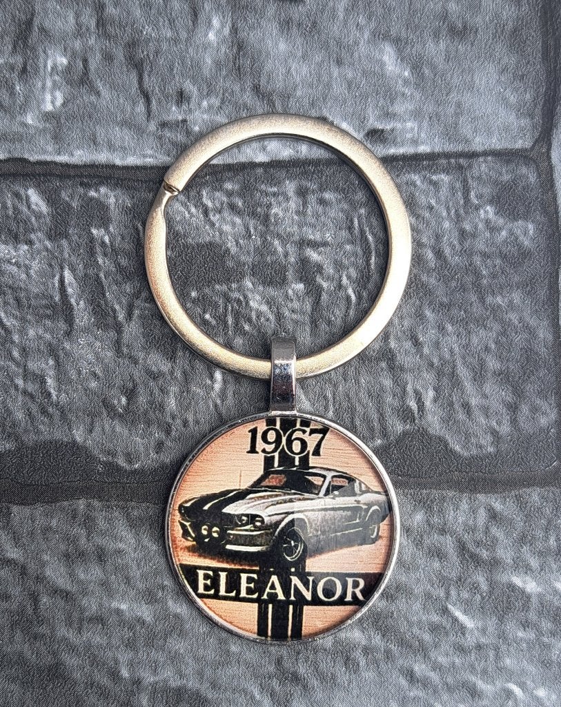 Porte-clé ford mustang ELEANOR, Neuf, Enlèvement ou Envoi, Autres types