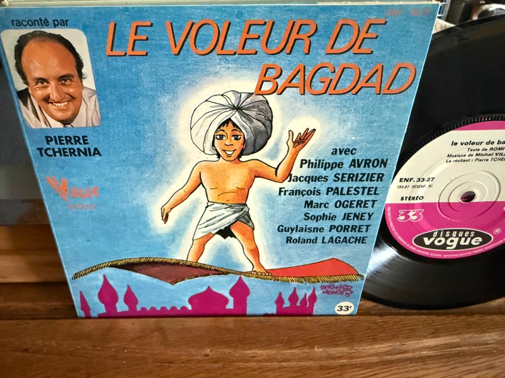 Le Voleur De Bagdad, Originele persing, Single, Ophalen of Verzenden, Kinderen en Jeugd