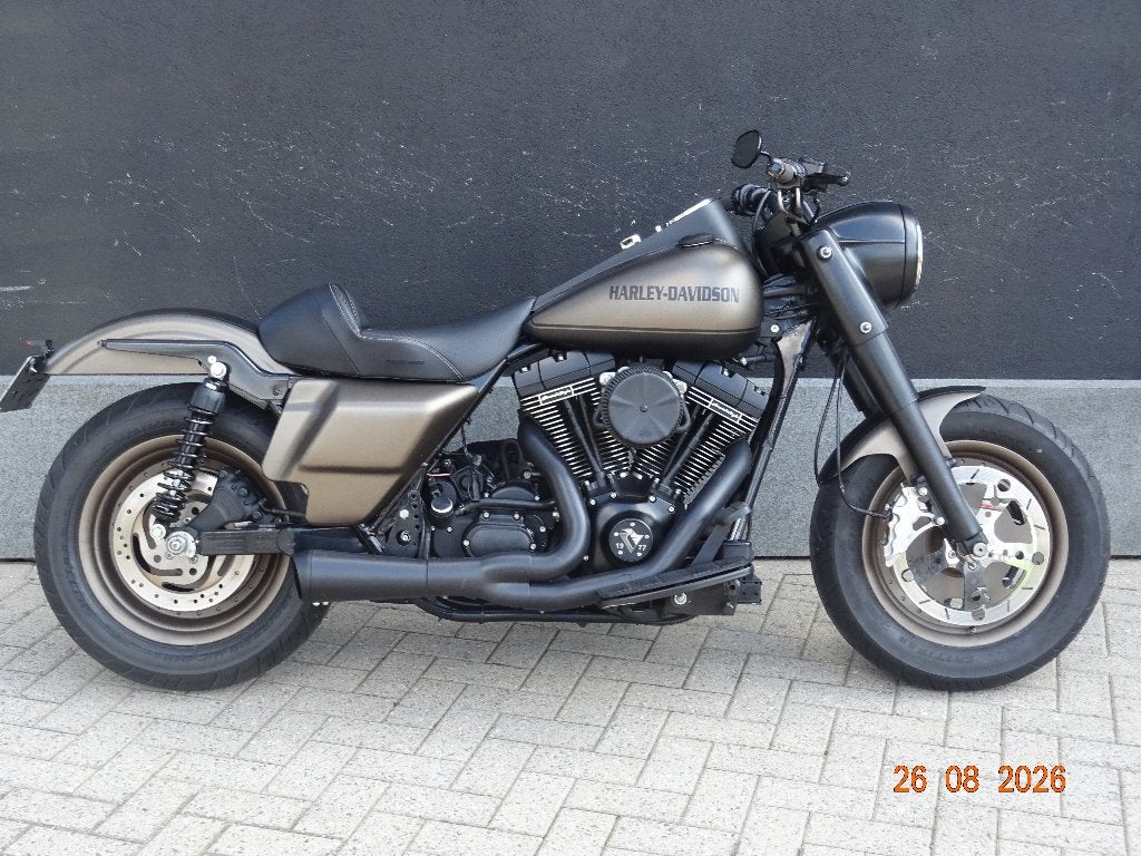 HD Road King Selfmade '2002, Motoren, 2 cilinders, Sportuitlaat, Gebruikt, Particulier