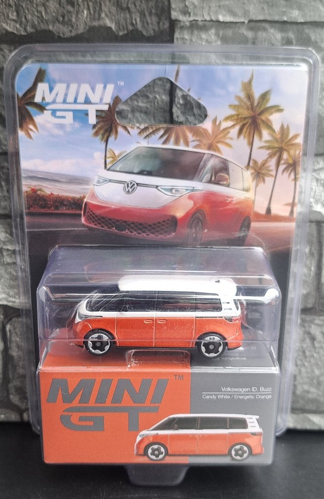 VW ID BUZZ Mini gt (blister), Auto, Nieuw, Ophalen of Verzenden, Mini GT