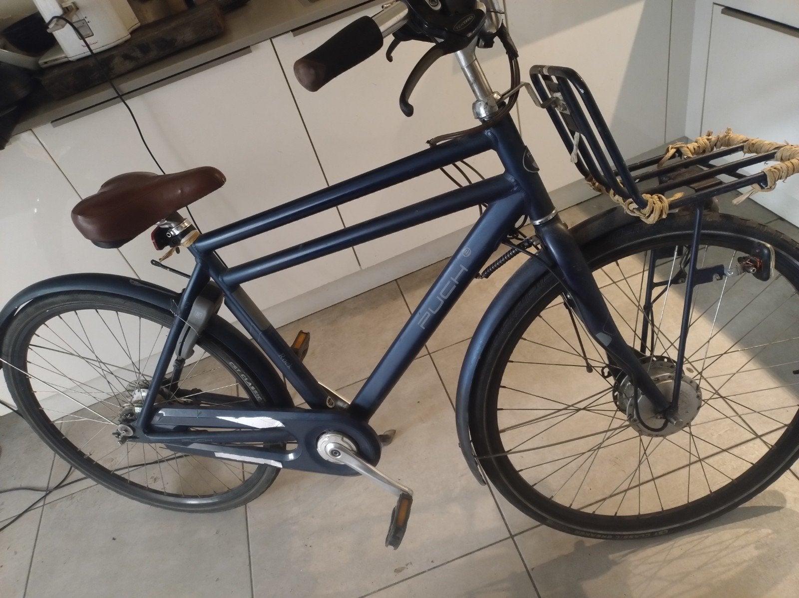 Puch Transporter Bold Nog Goe , Met Nieuwe Buiten Banden ., Fietsen en Brommers, Fietsen | Heren | Herenfietsen, Zo goed als nieuw
