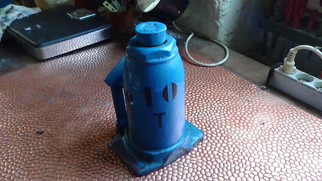 cric hydraulique, Autos : Divers, Outils de voiture, Enlèvement ou Envoi, Utilisé