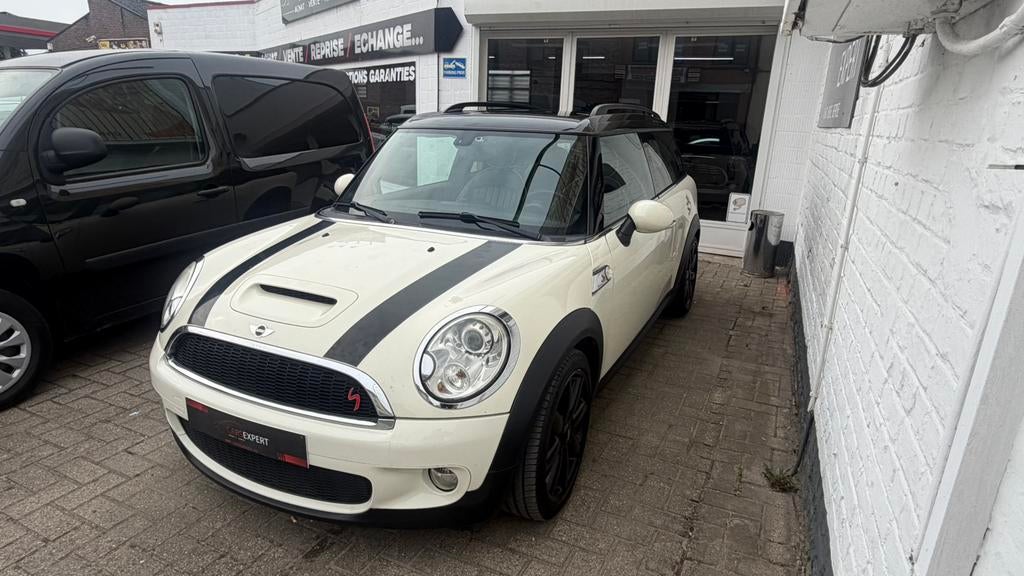 🔥 MINI COOPER S "CHECKMATE" – ÉDITION ORIGINALE 2010🔥, Cuir, Achat, Clubman, Entreprise