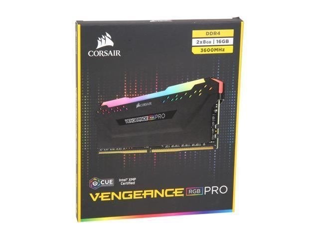 Corsair Vengeance RGB Pro 32Gb DDR4 (4 x 8GB), 32 GB, Enlèvement ou Envoi, DDR4, Comme neuf