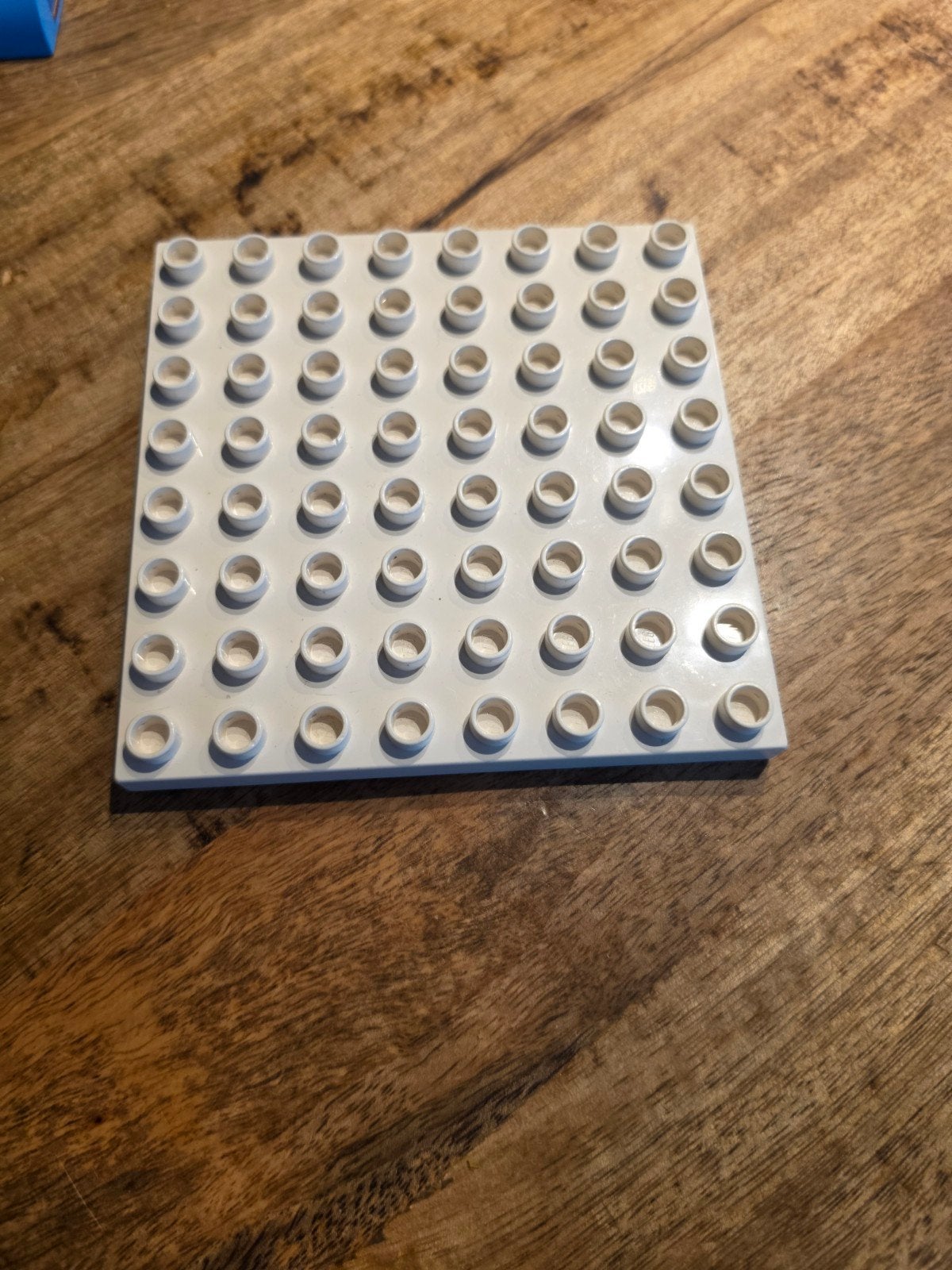 lego duplo witte bouwplaat, Ophalen of Verzenden, Duplo