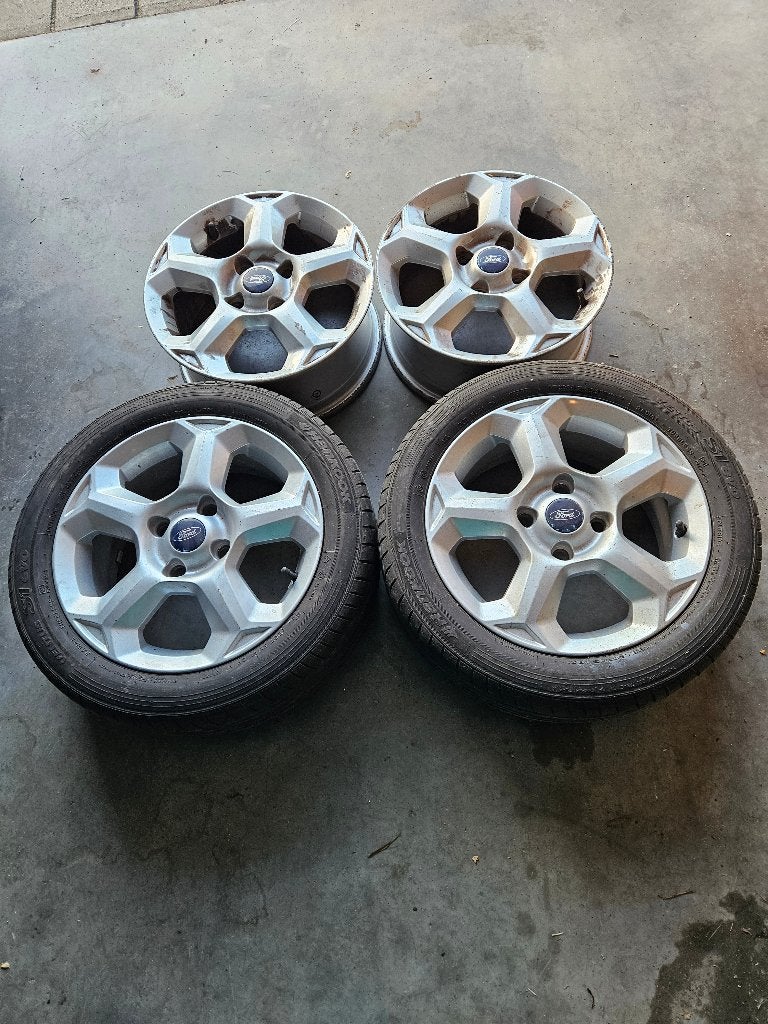 auto bande en velgen, Ophalen, Gebruikt, 15 inch, Banden en Velgen