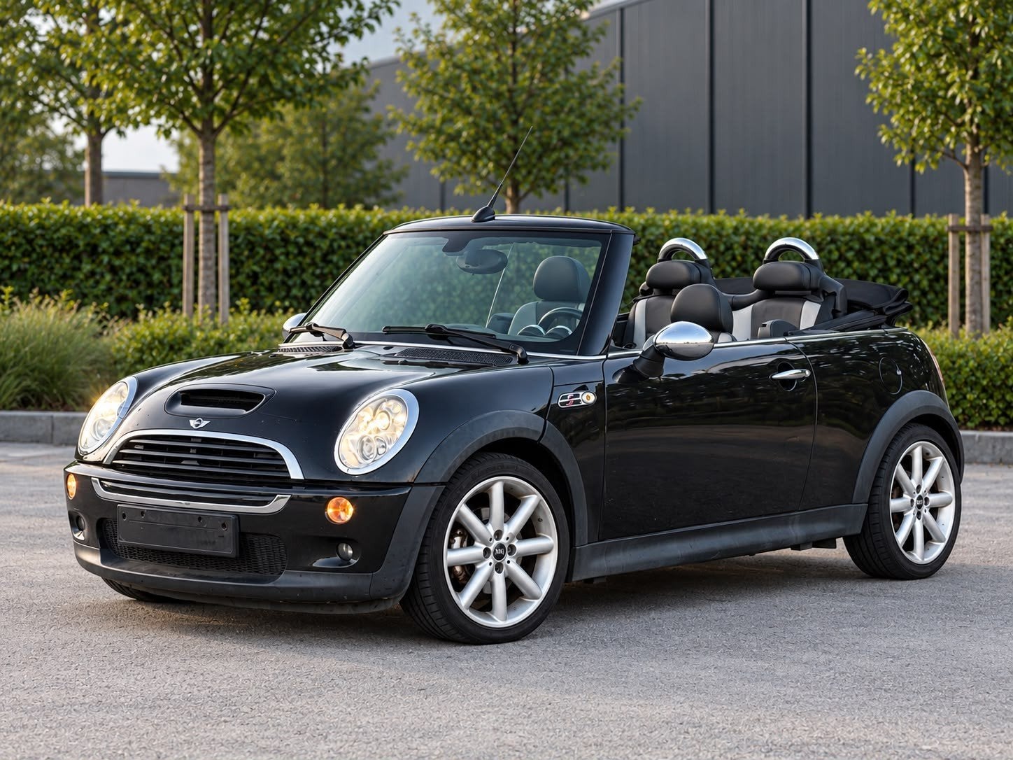 MINI COOPER S CABRIO 1.6i / 120KW/163 PK TOPWAGEN, Autos, Cuir, Cabriolet, 120 kW, Cruise Control