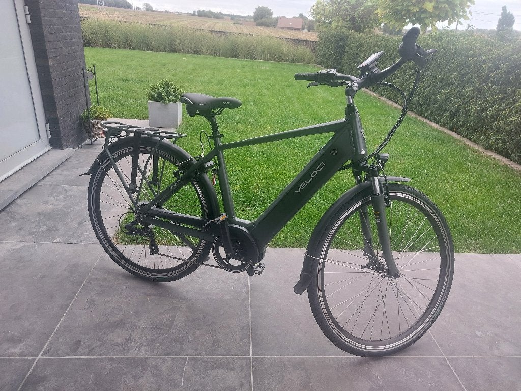 Elektrische fiets, Fietsen en Brommers, Ophalen