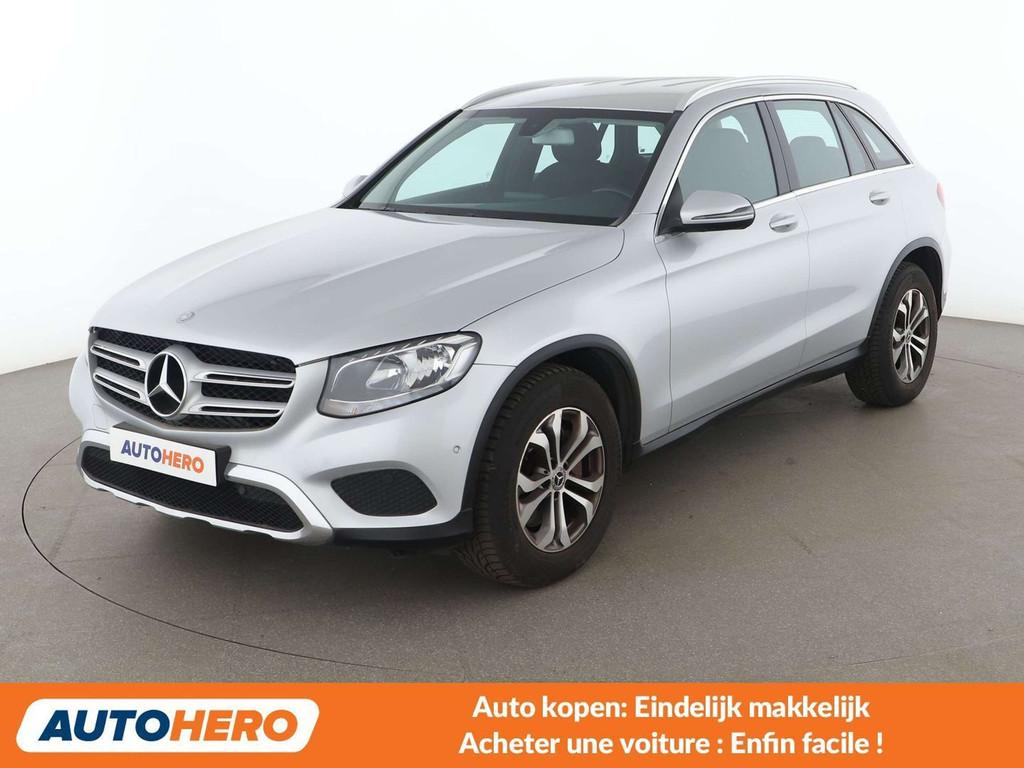 Mercedes-Benz GLC GLC 220 GLC 220 d 4Matic Business, Autos, Argent ou Gris, Achat, 139 g/km, https://public.car-pass.be/vhr/16384b9c-2644-498a-9c8b-15046c1e95ae