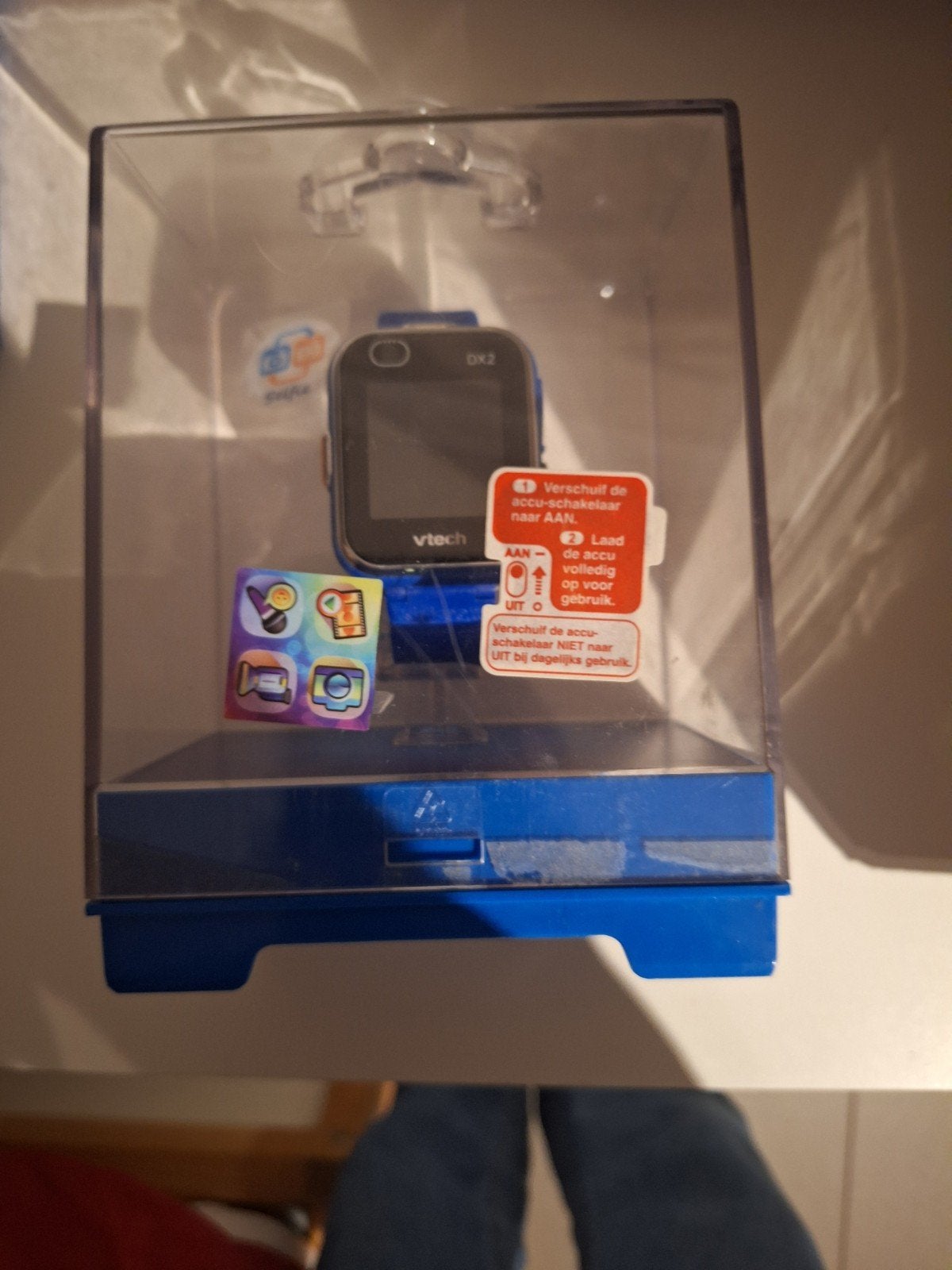 vtech horloge, Ophalen, Gebruikt, 1 speler, Eén computer