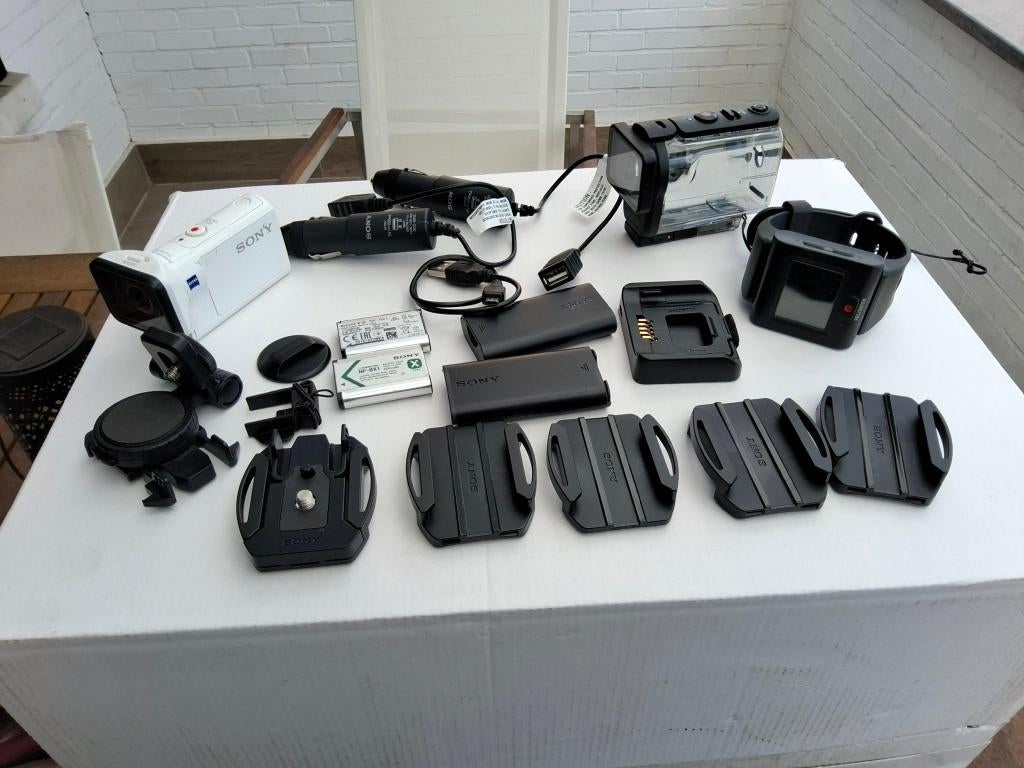 digitale HD action camera recorder, Ophalen, Gebruikt