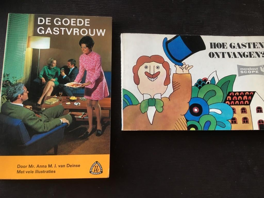 De goede gastvrouw - Hoe gasten ontvangen? - Marabout, Boeken, Wonen en Tuinieren, Ophalen of Verzenden