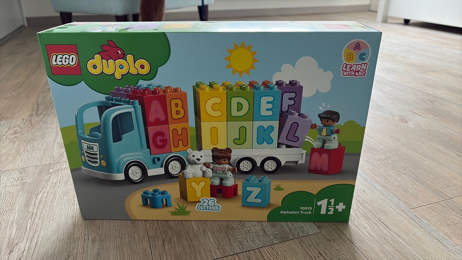 Duplo Alphabet Truck, Ophalen, Zo goed als nieuw, Duplo